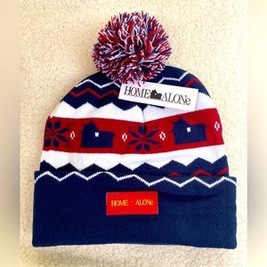 Beanie home alone